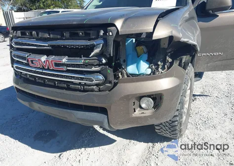 2016 GMC Canyon Sle из США, поврежденный, VIN 1GTG6CE37G1270297